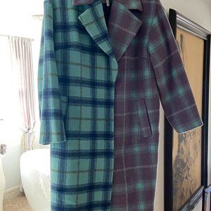 Anthropologie Long Coat